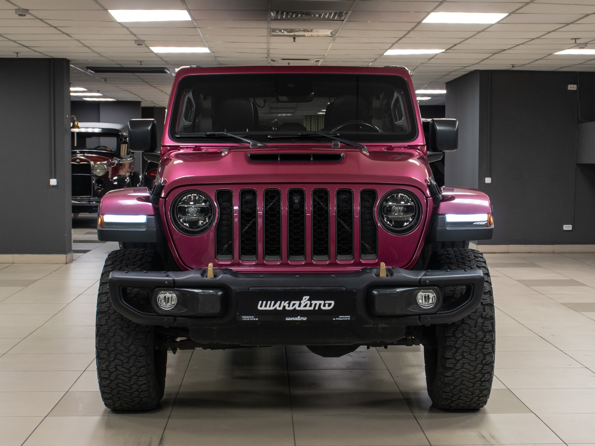 Jeep Wrangler Rubicon 392
