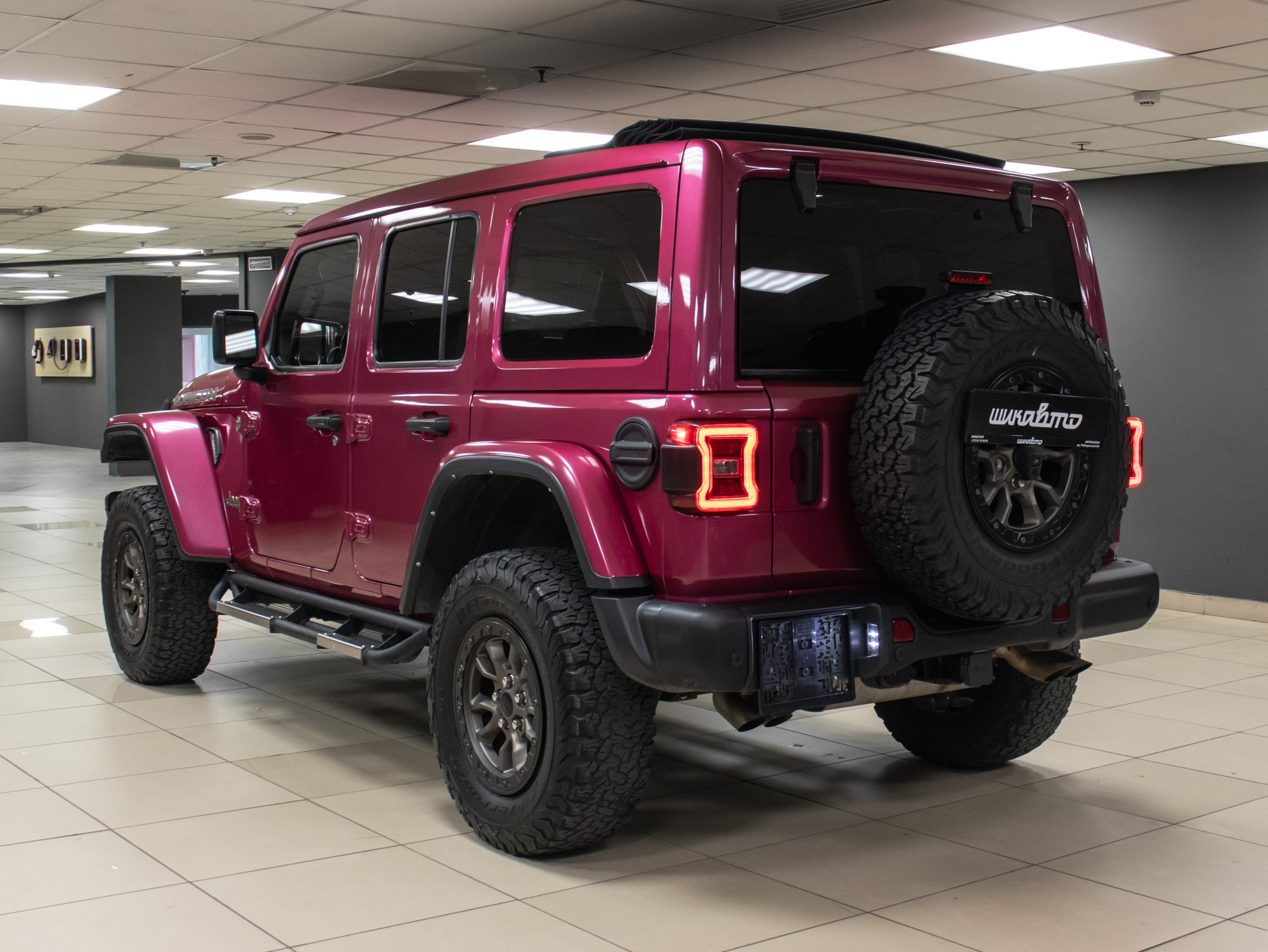 Jeep Wrangler Rubicon 392