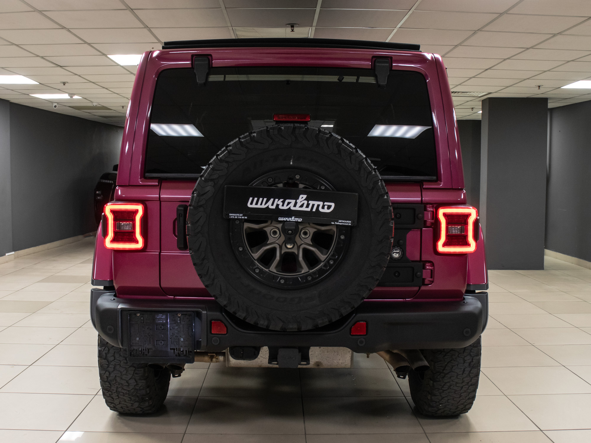 Jeep Wrangler Rubicon 392