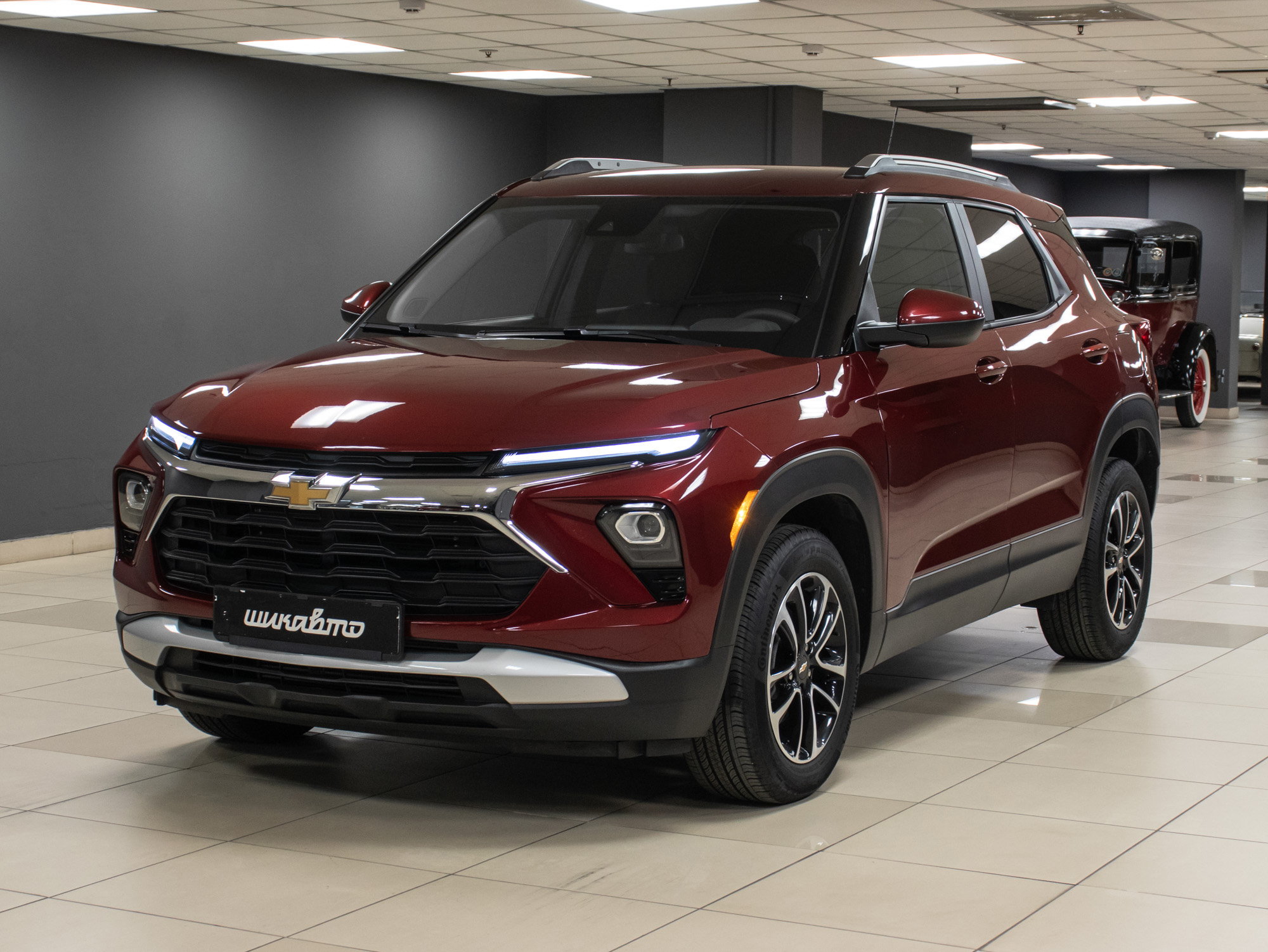 Chevrolet TrailBlazer 