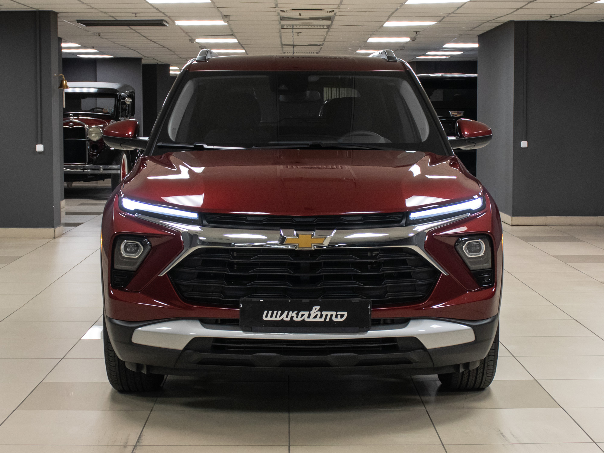 Chevrolet TrailBlazer 
