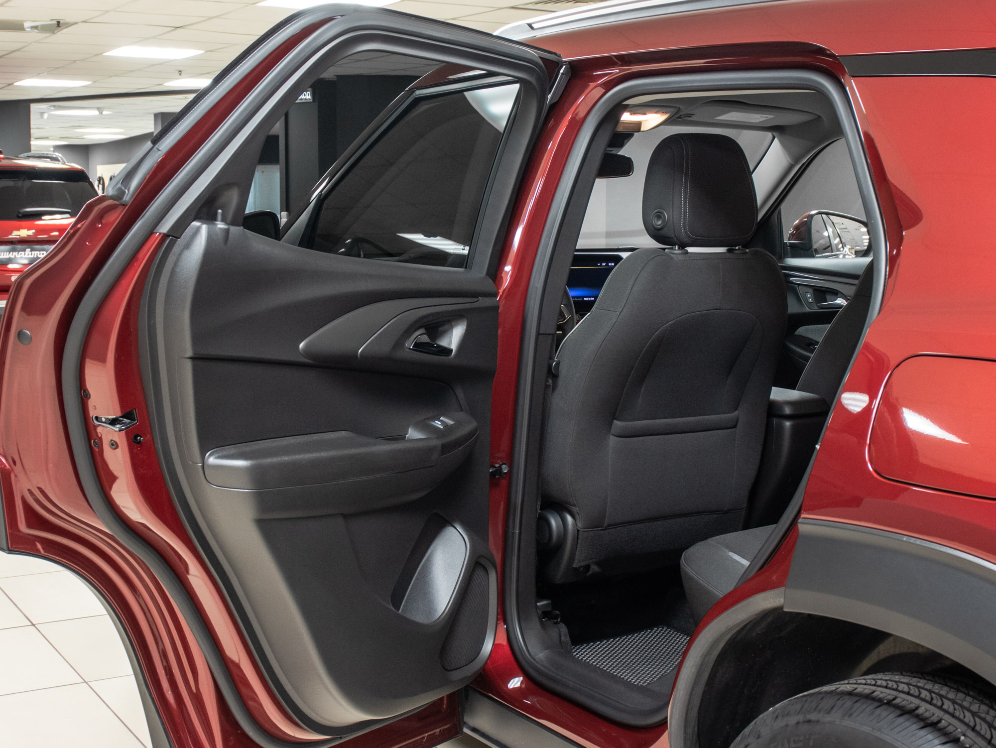 Chevrolet TrailBlazer 