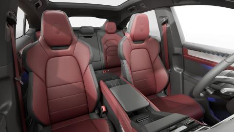 Porsche Cayenne Coupe Electric