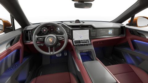 Porsche Cayenne Coupe Electric