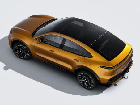 Porsche Cayenne Coupe Electric