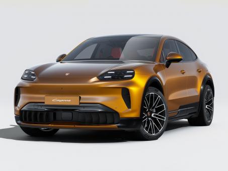 Porsche Cayenne Coupe Electric
