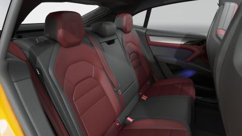 Porsche Cayenne Coupe Electric