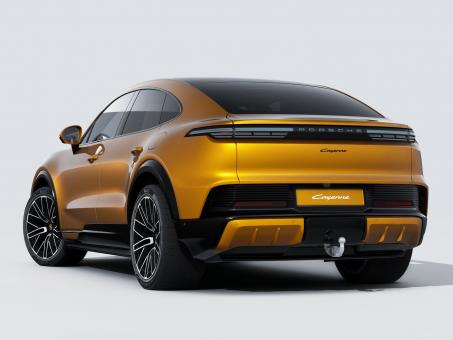 Porsche Cayenne Coupe Electric