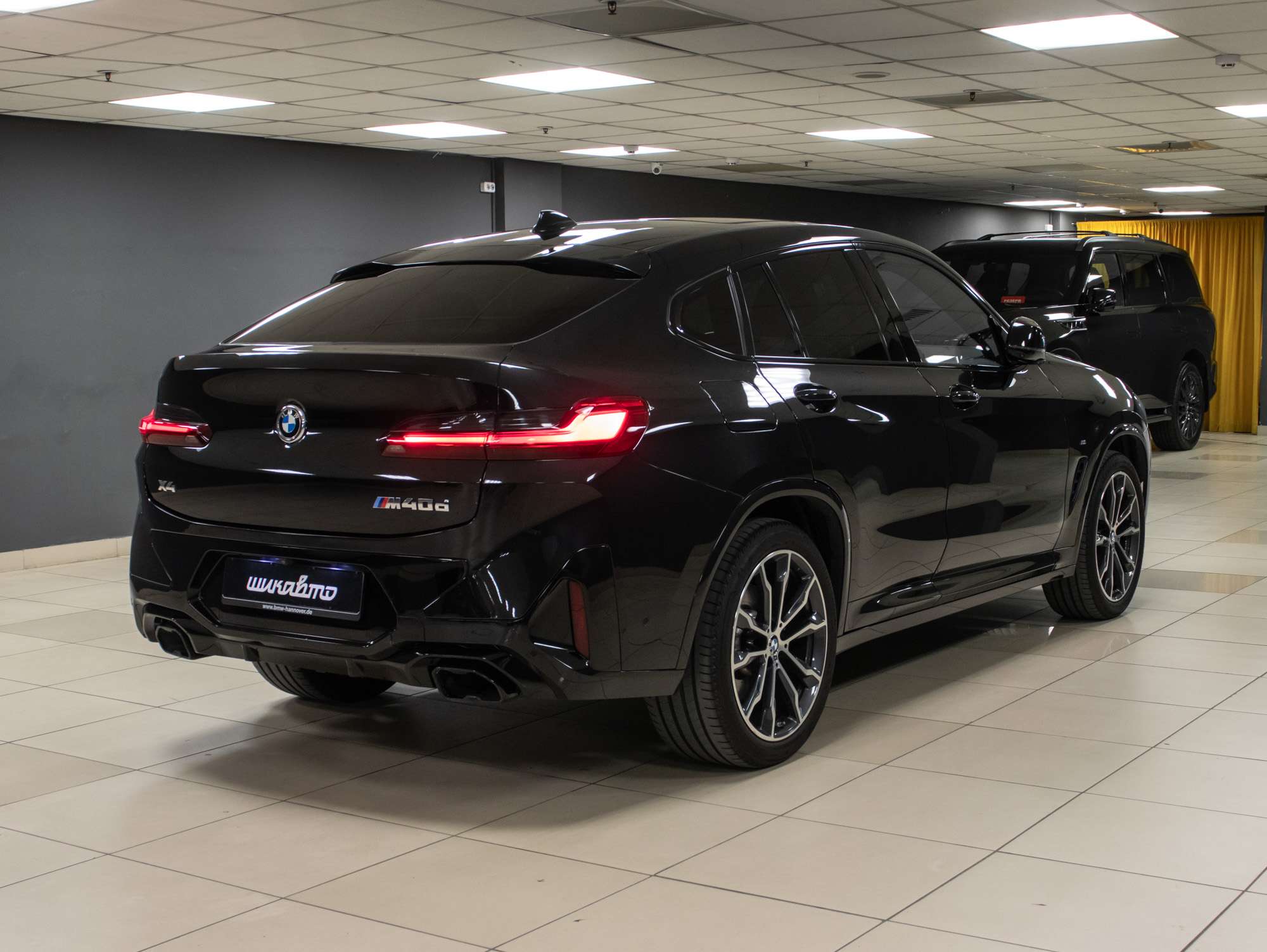 BMW X4 M40d xDrive