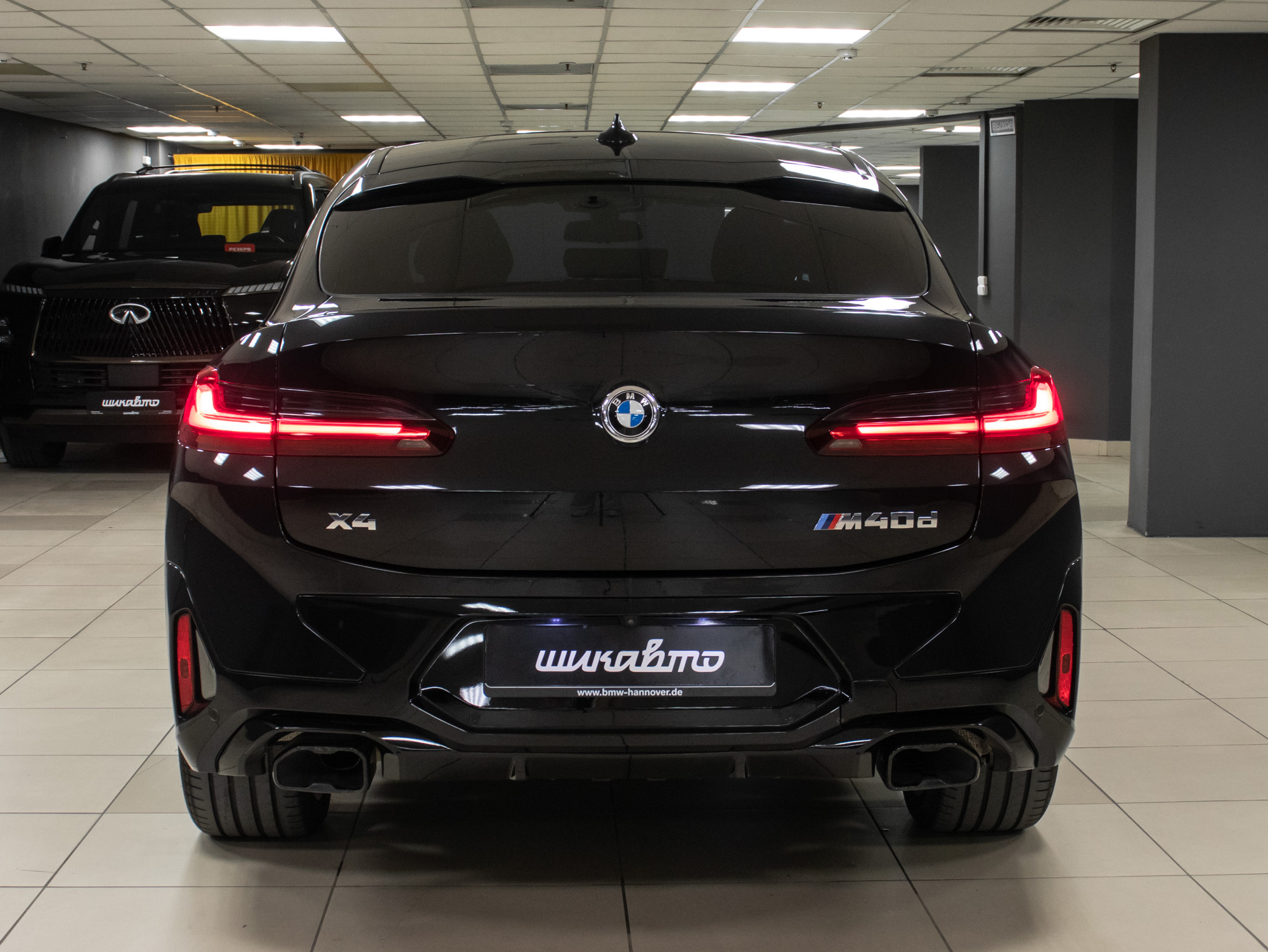 BMW X4 M40d xDrive