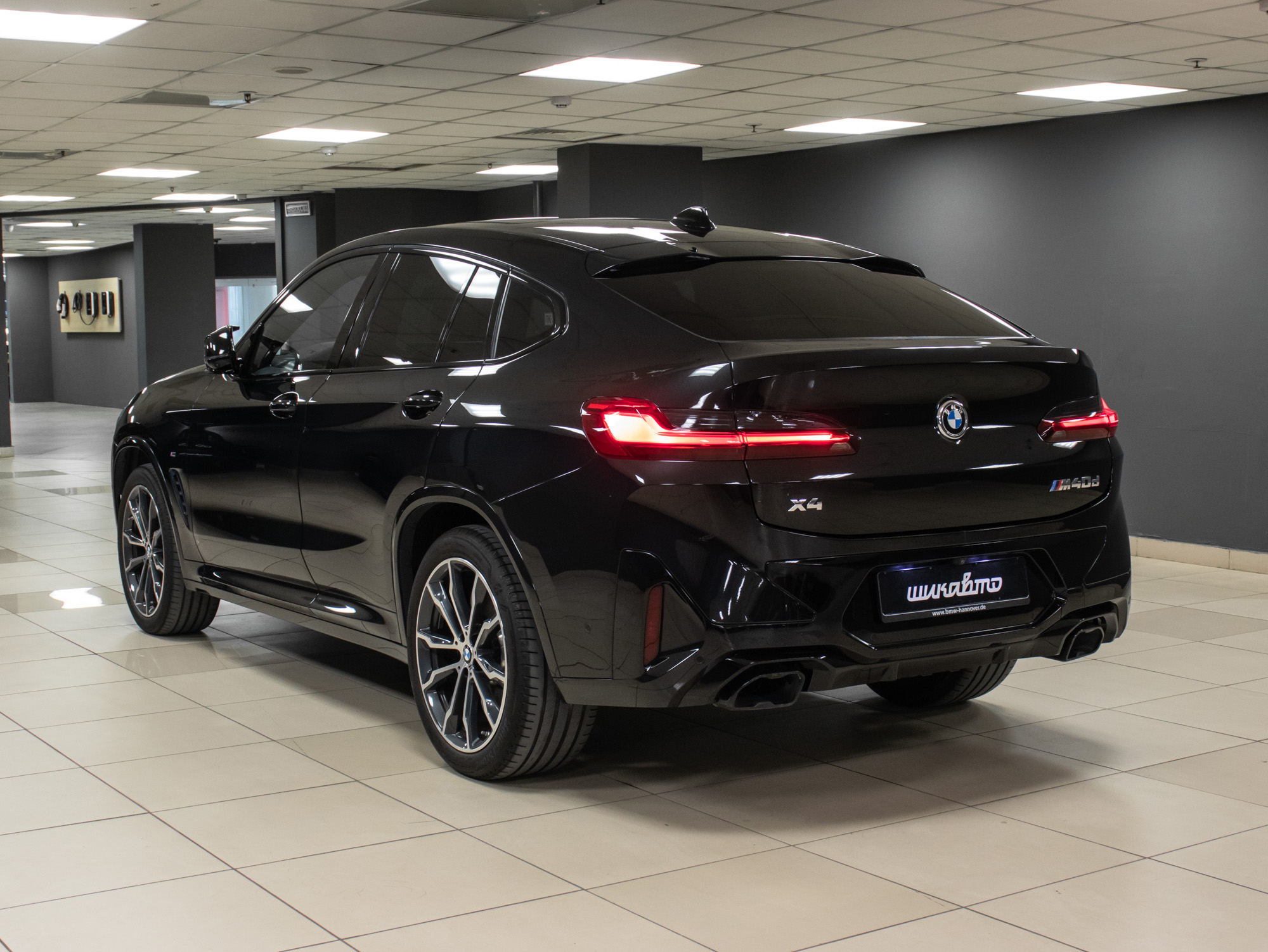 BMW X4 M40d xDrive