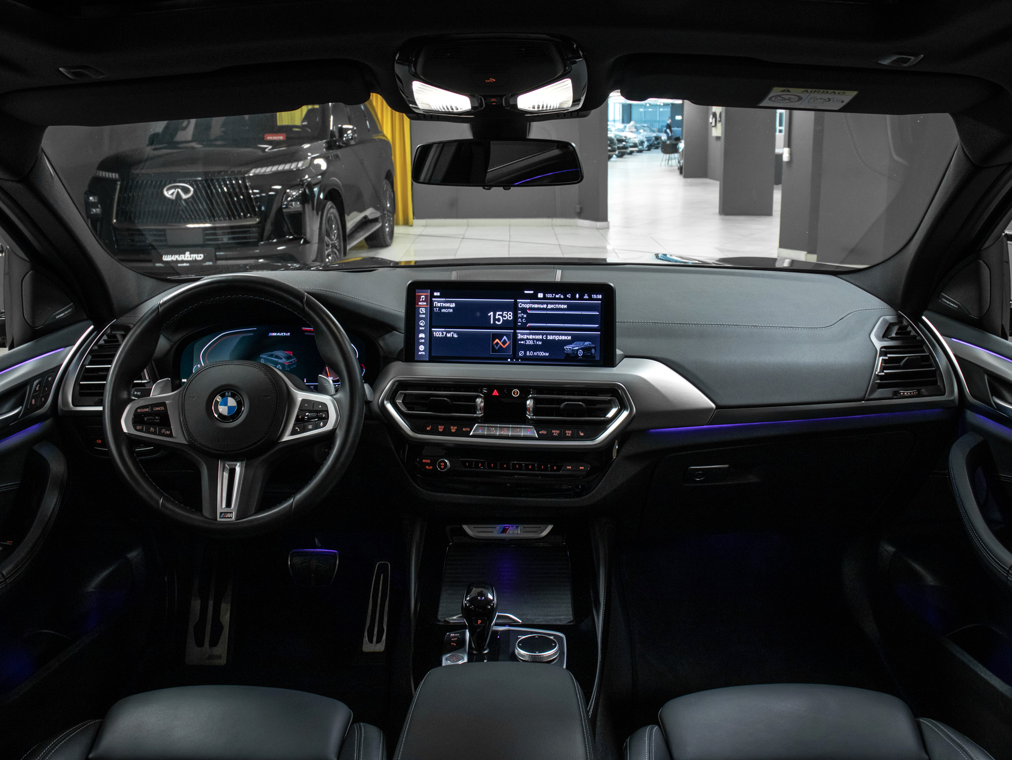 BMW X4 M40d xDrive