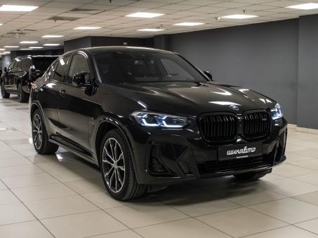 BMW X4 M40d xDrive