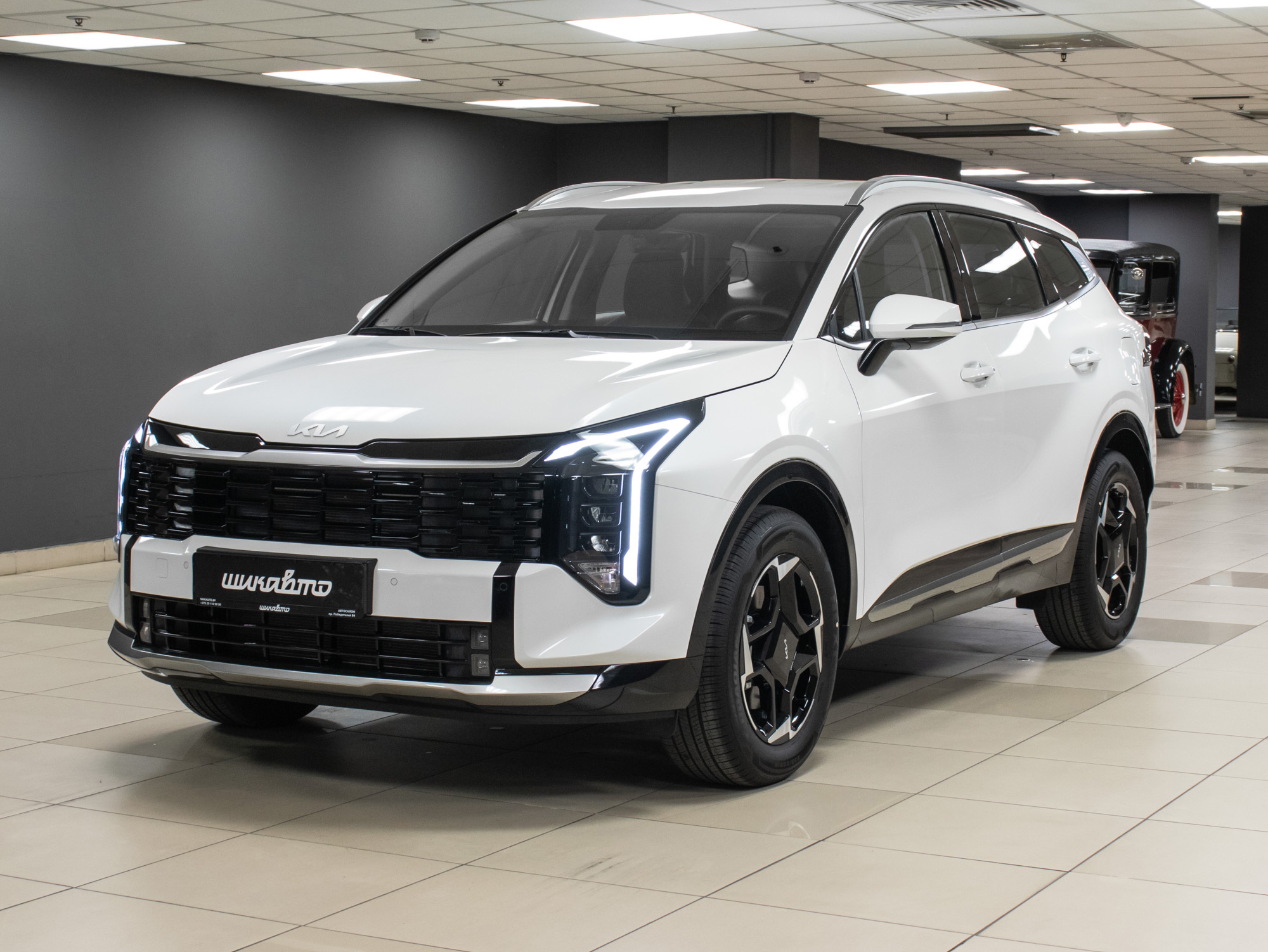Kia Sportage 2.0 Luxe