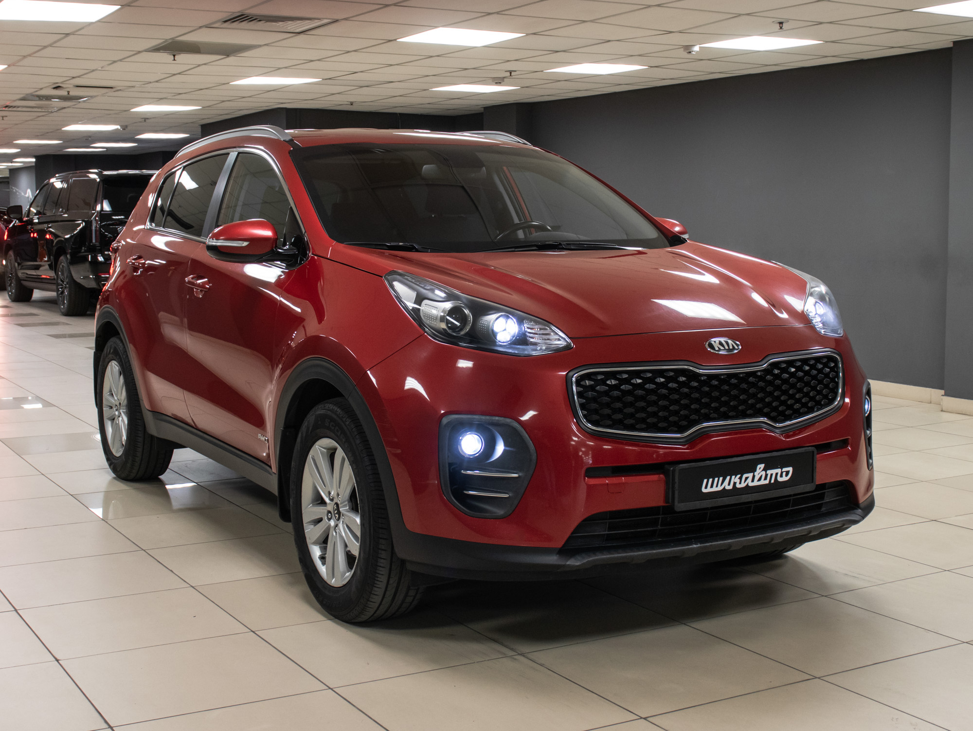 Kia Sportage 2.0 AWD