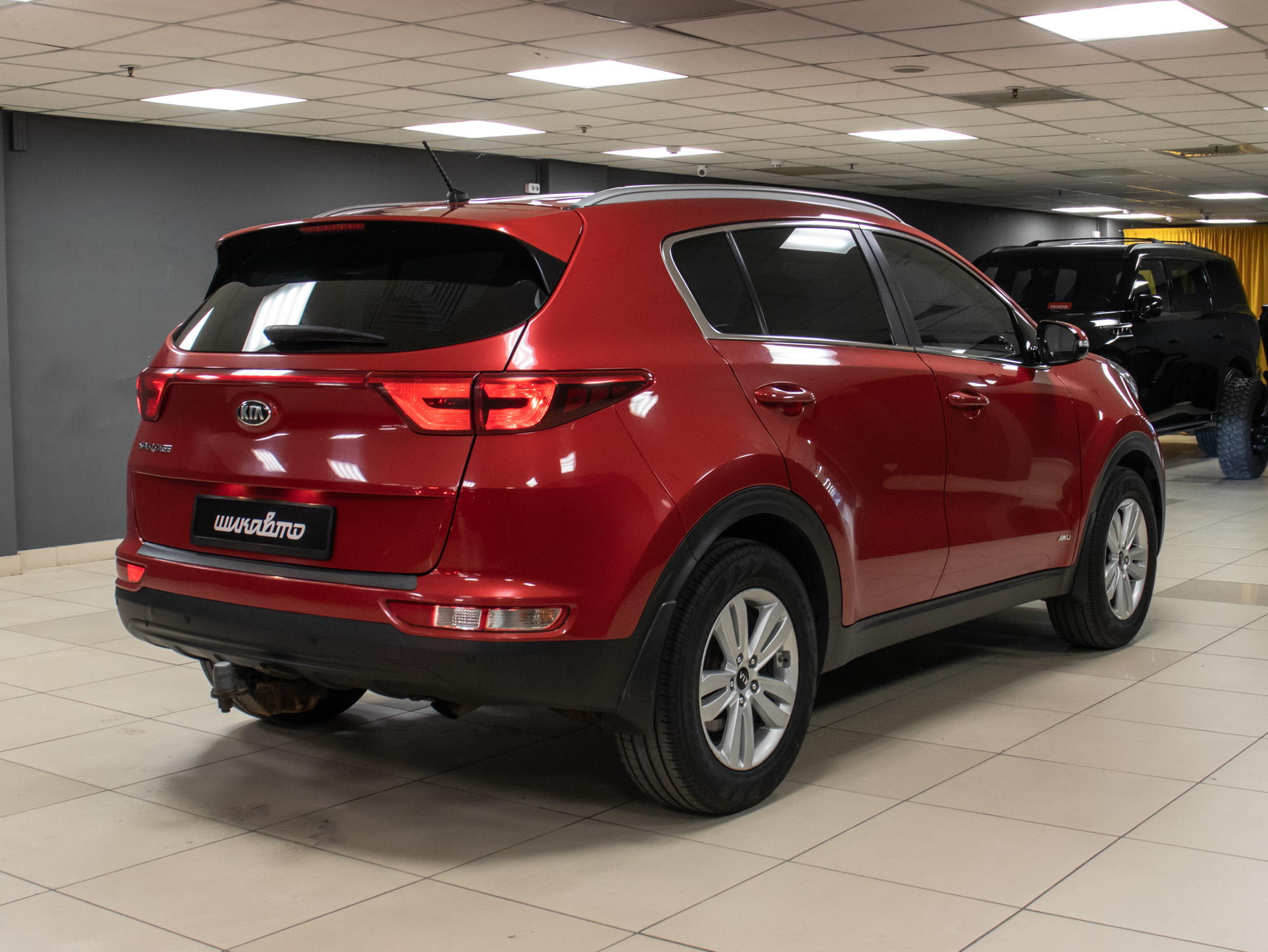 Kia Sportage 2.0 AWD