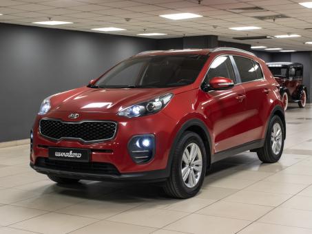 Kia Sportage 2.0 AWD