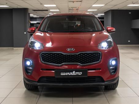 Kia Sportage 2.0 AWD