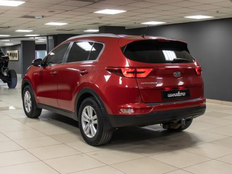 Kia Sportage 2.0 AWD