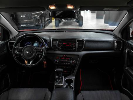 Kia Sportage 2.0 AWD