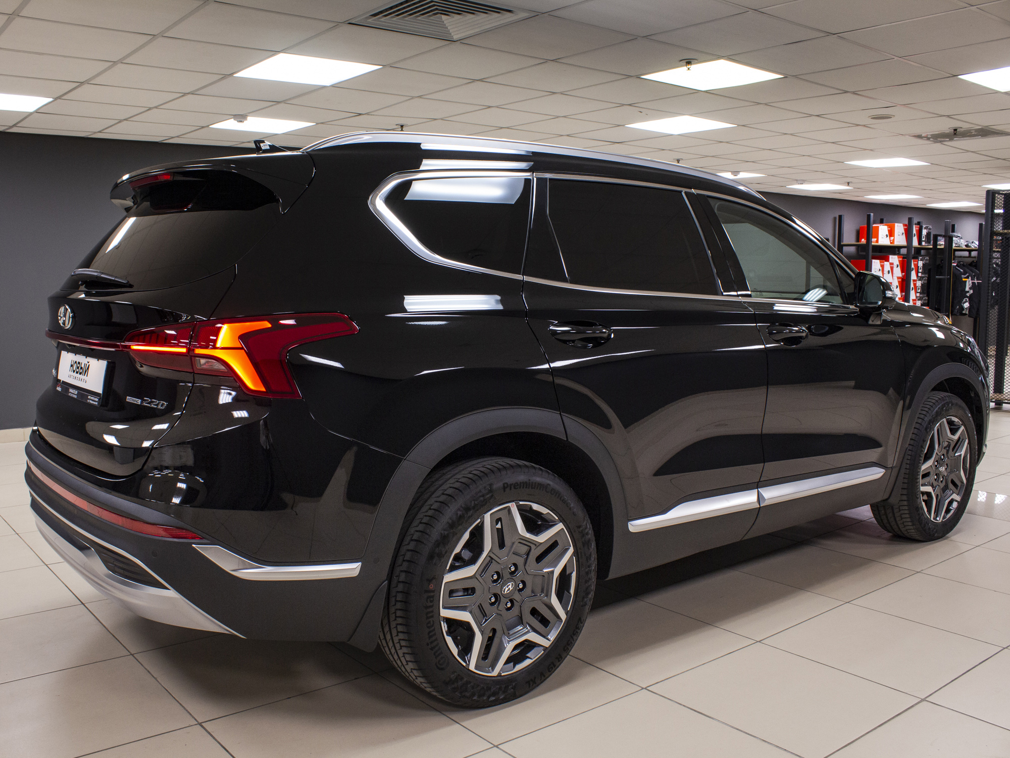 Hyundai Santa Fe NEW Hi-Tech