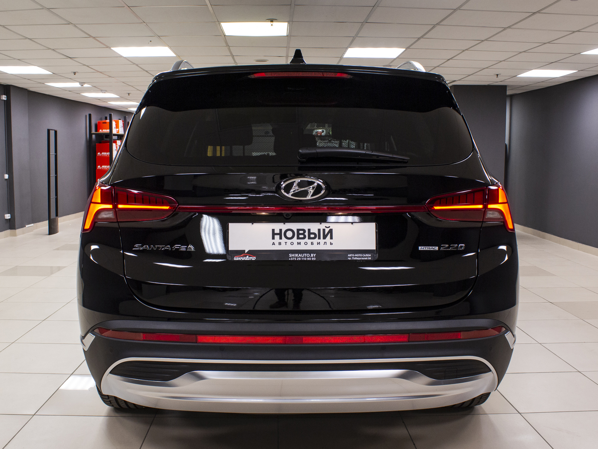 Hyundai Santa Fe NEW Hi-Tech