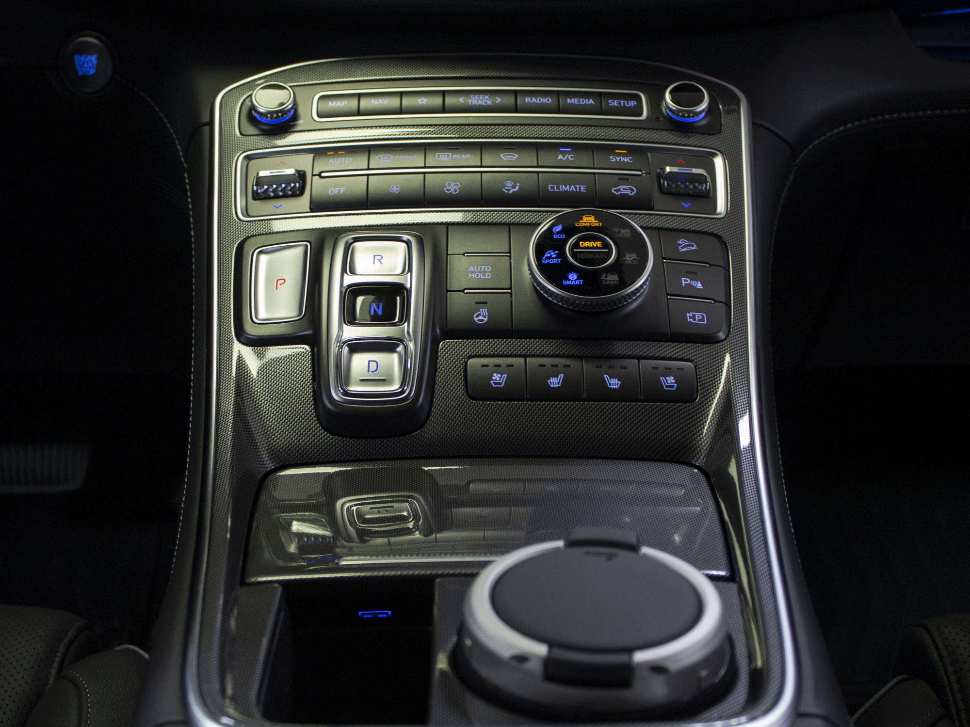 Hyundai Santa Fe NEW Hi-Tech