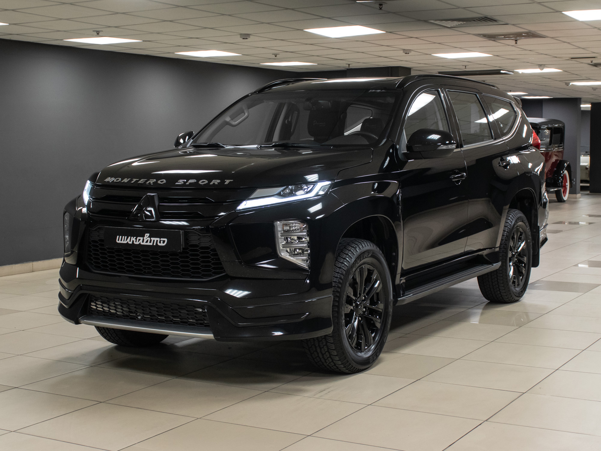 Mitsubishi Montero Sport prime edition