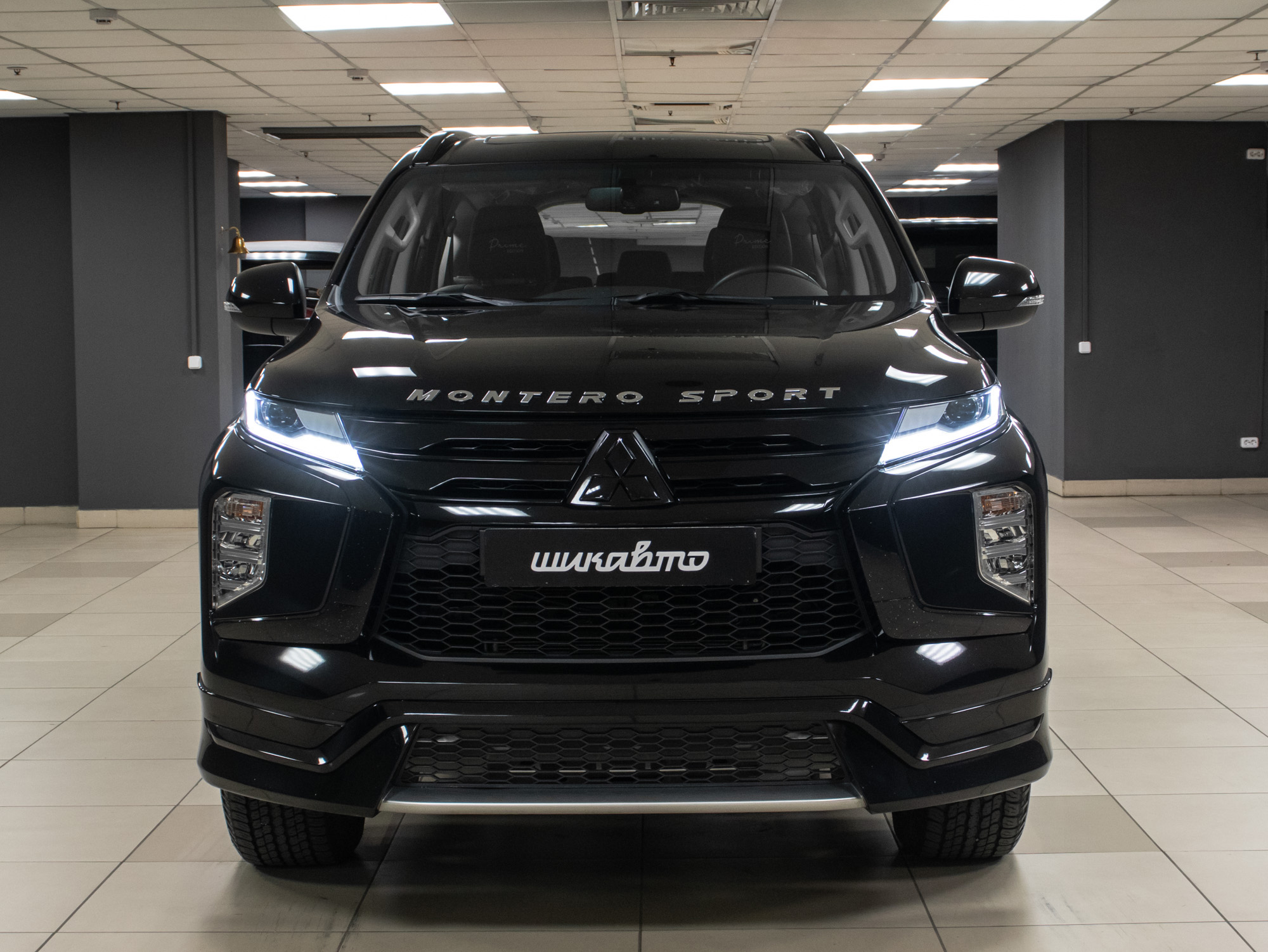 Mitsubishi Montero Sport prime edition