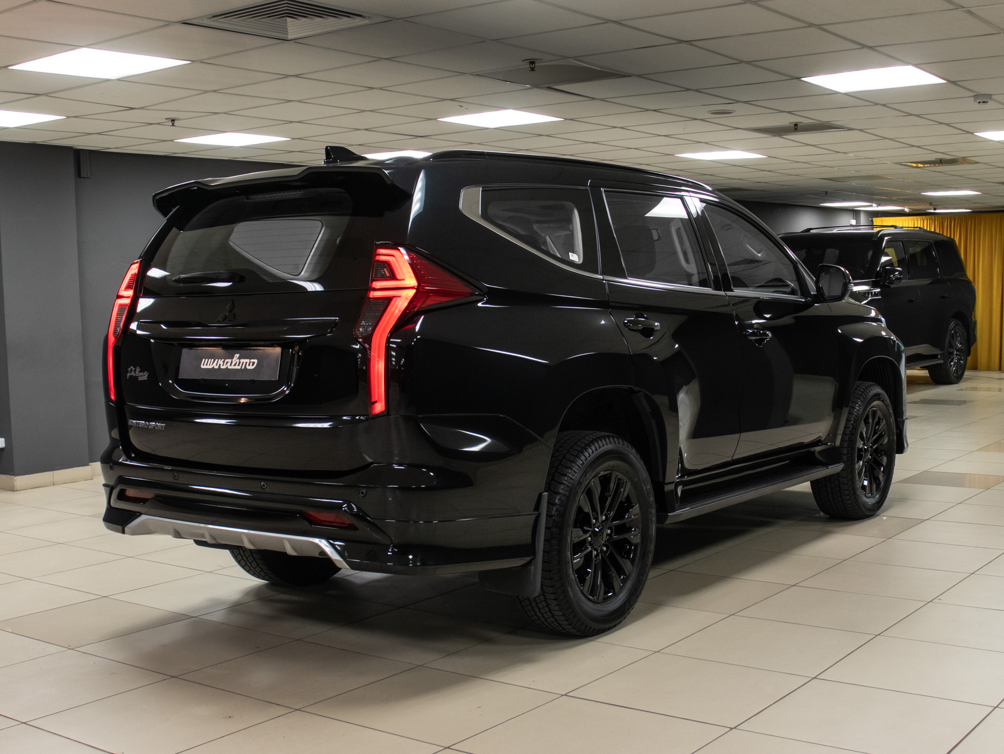 Mitsubishi Montero Sport prime edition