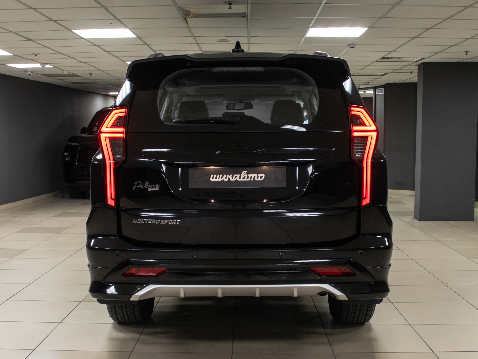 Mitsubishi Montero Sport prime edition