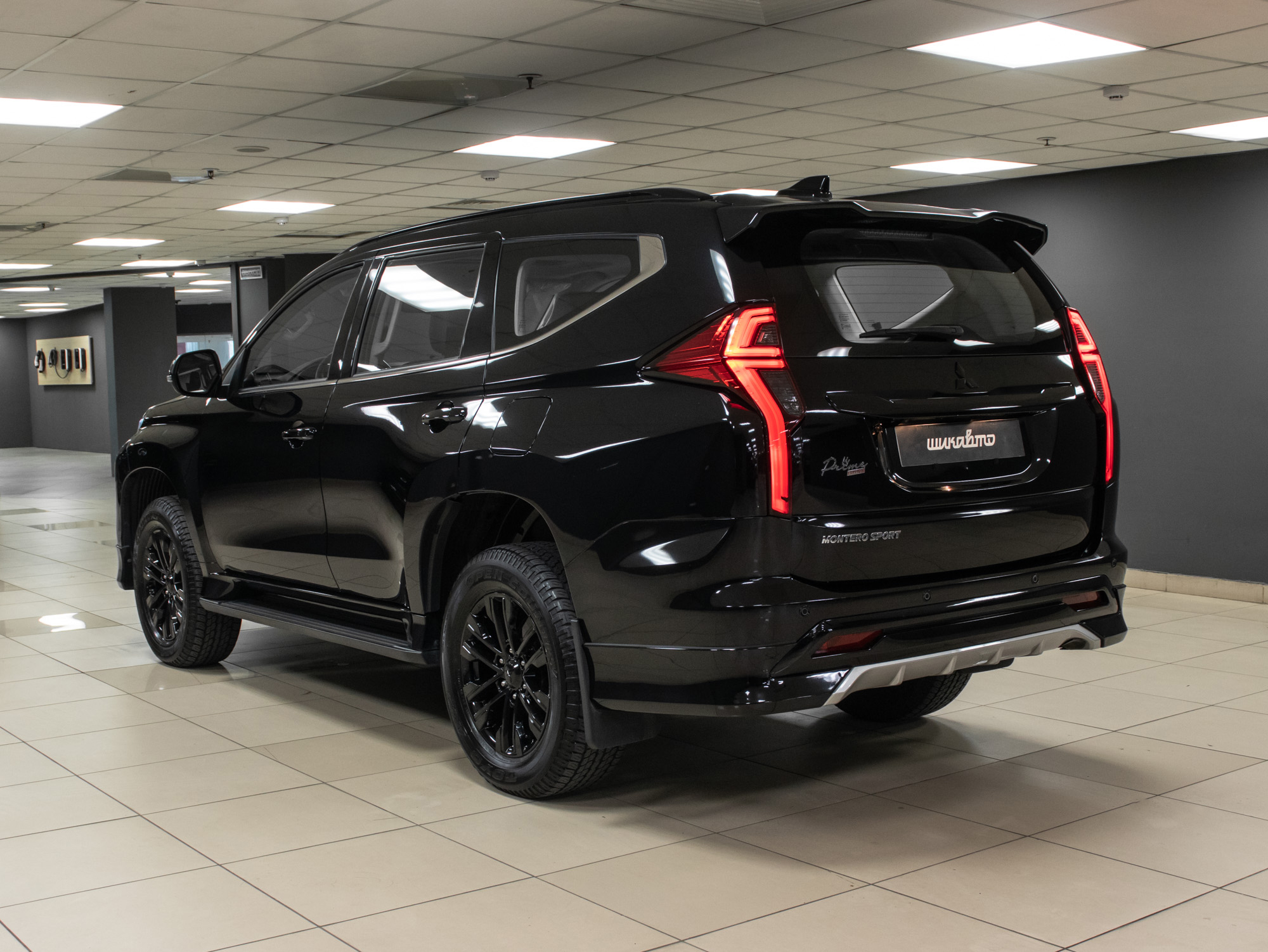 Mitsubishi Montero Sport prime edition