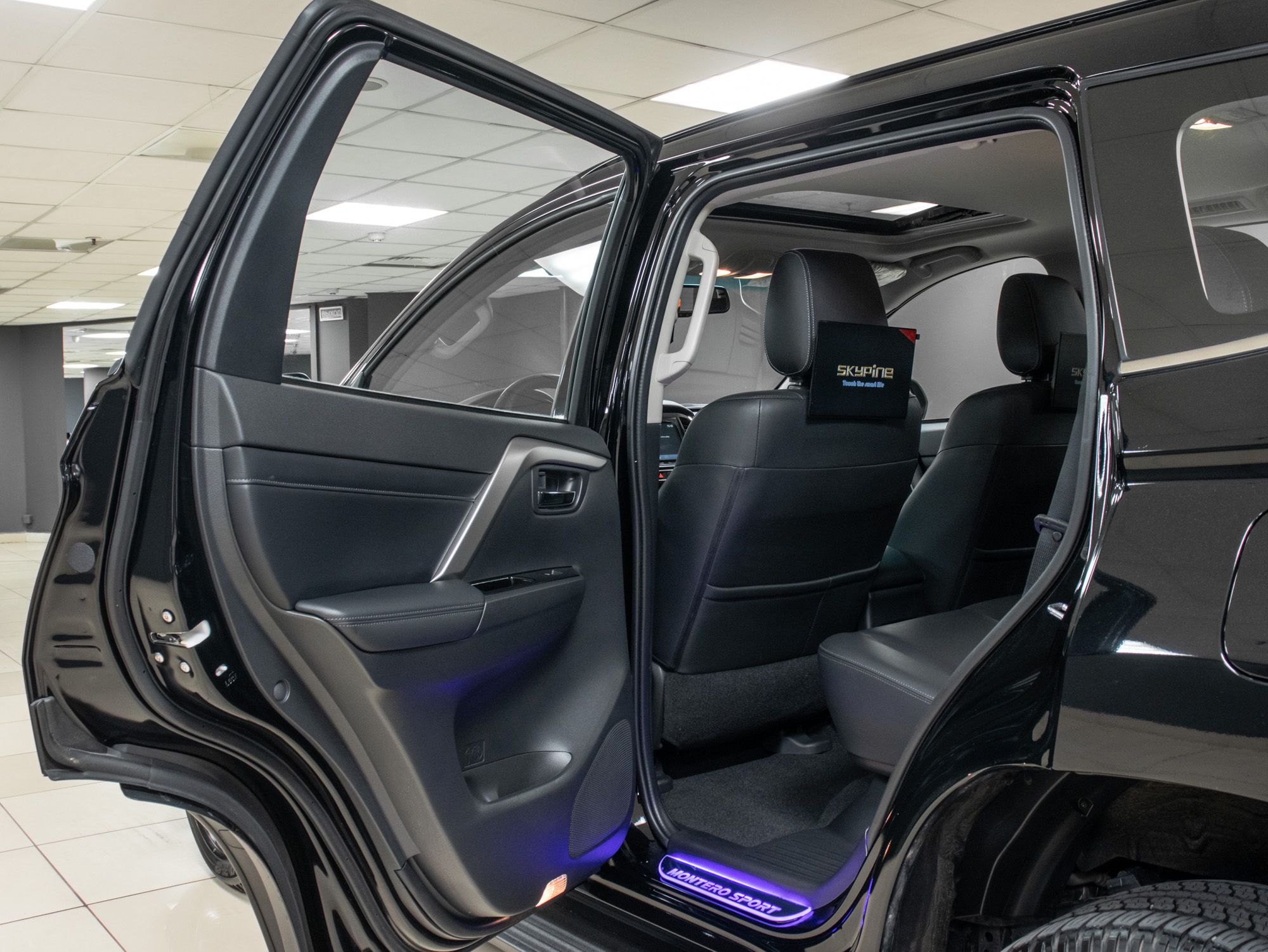 Mitsubishi Montero Sport prime edition