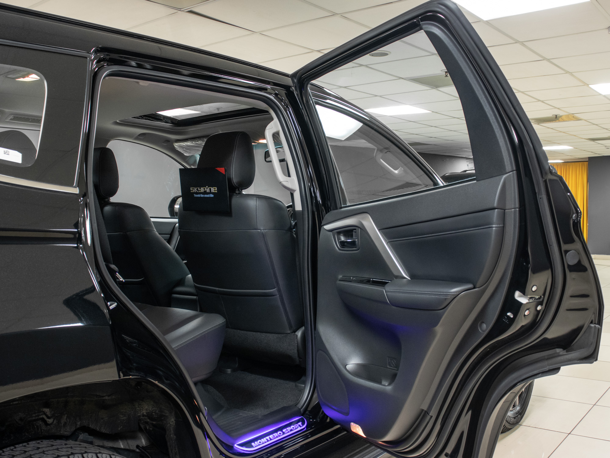 Mitsubishi Montero Sport prime edition