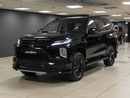 Mitsubishi Montero Sport prime edition