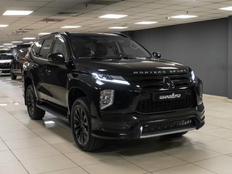 Mitsubishi Montero Sport prime edition