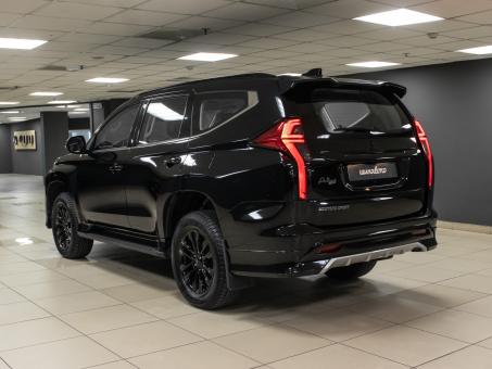 Mitsubishi Montero Sport prime edition