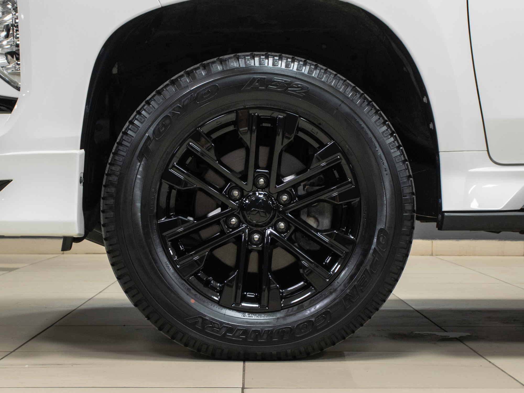 Mitsubishi Montero Sport prime edition