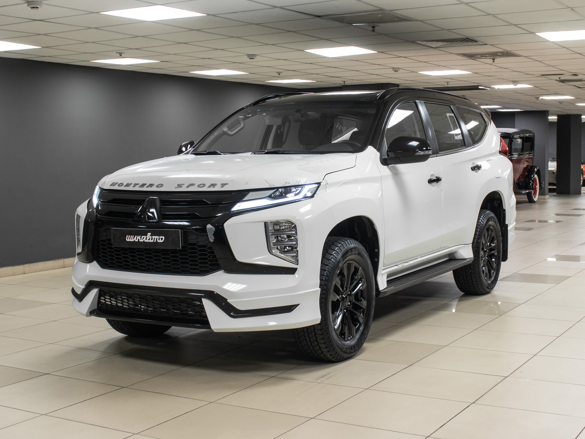 Mitsubishi Montero Sport prime edition