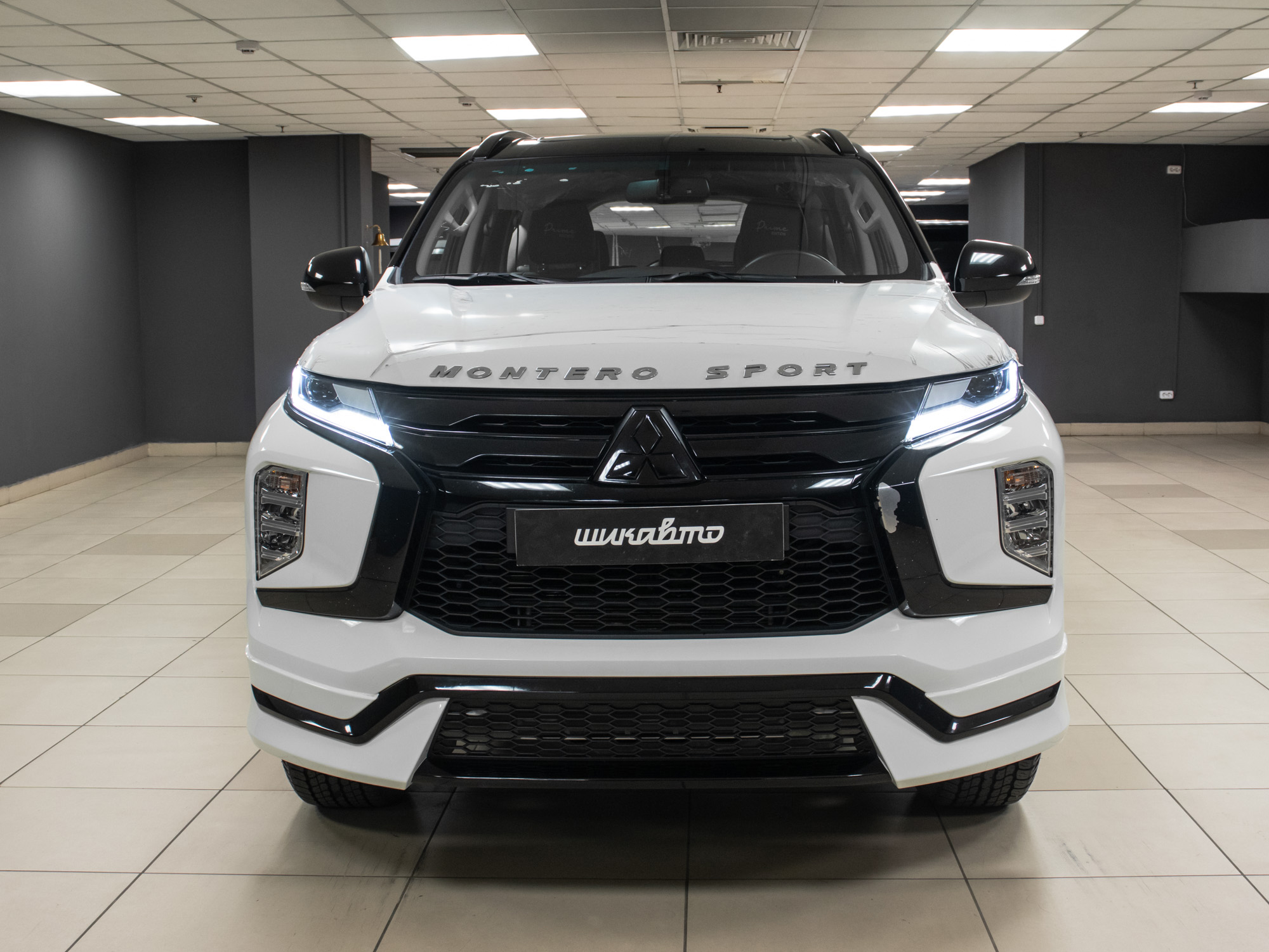 Mitsubishi Montero Sport prime edition