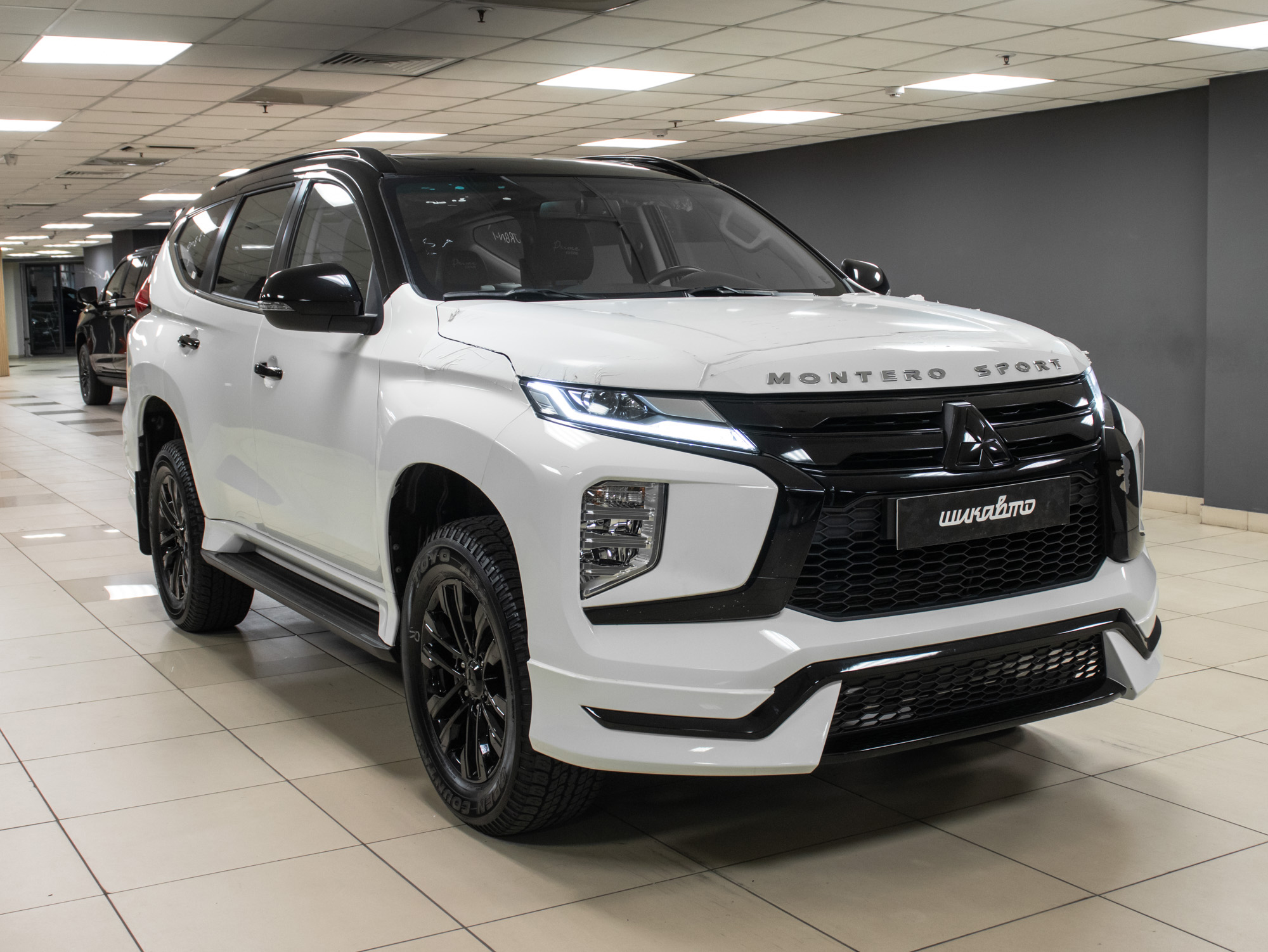 Mitsubishi Montero Sport prime edition