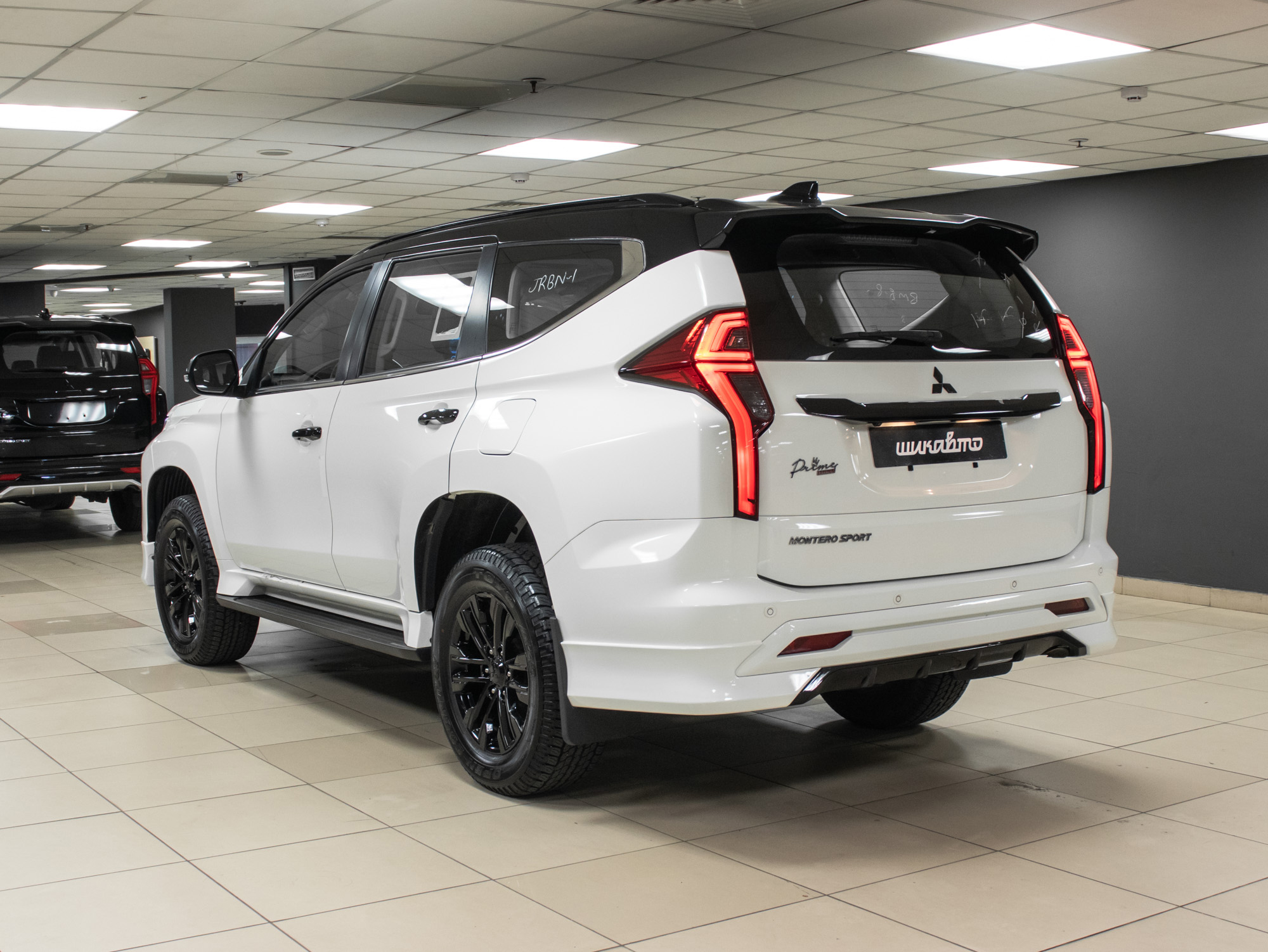 Mitsubishi Montero Sport prime edition