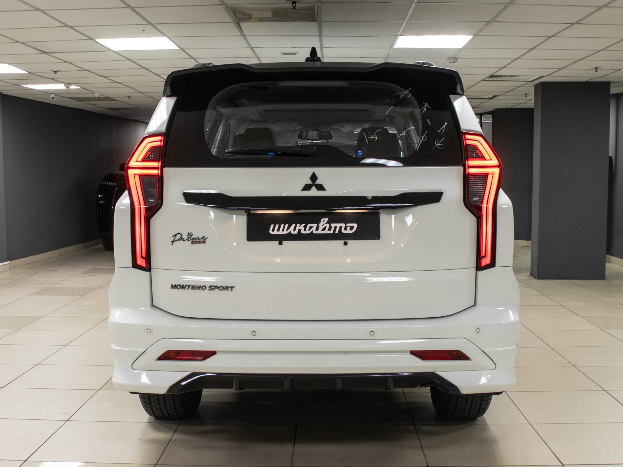Mitsubishi Montero Sport prime edition