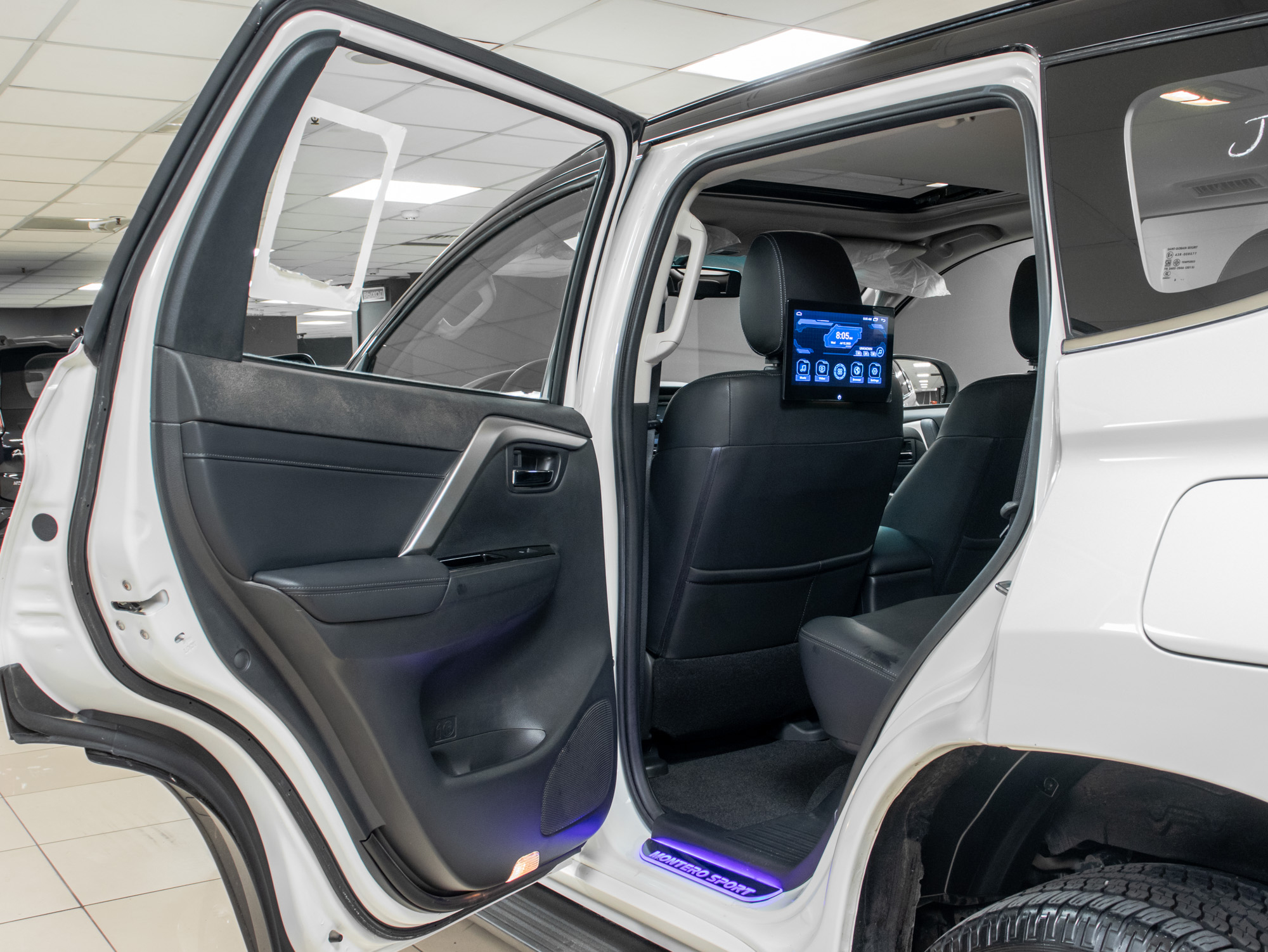 Mitsubishi Montero Sport prime edition