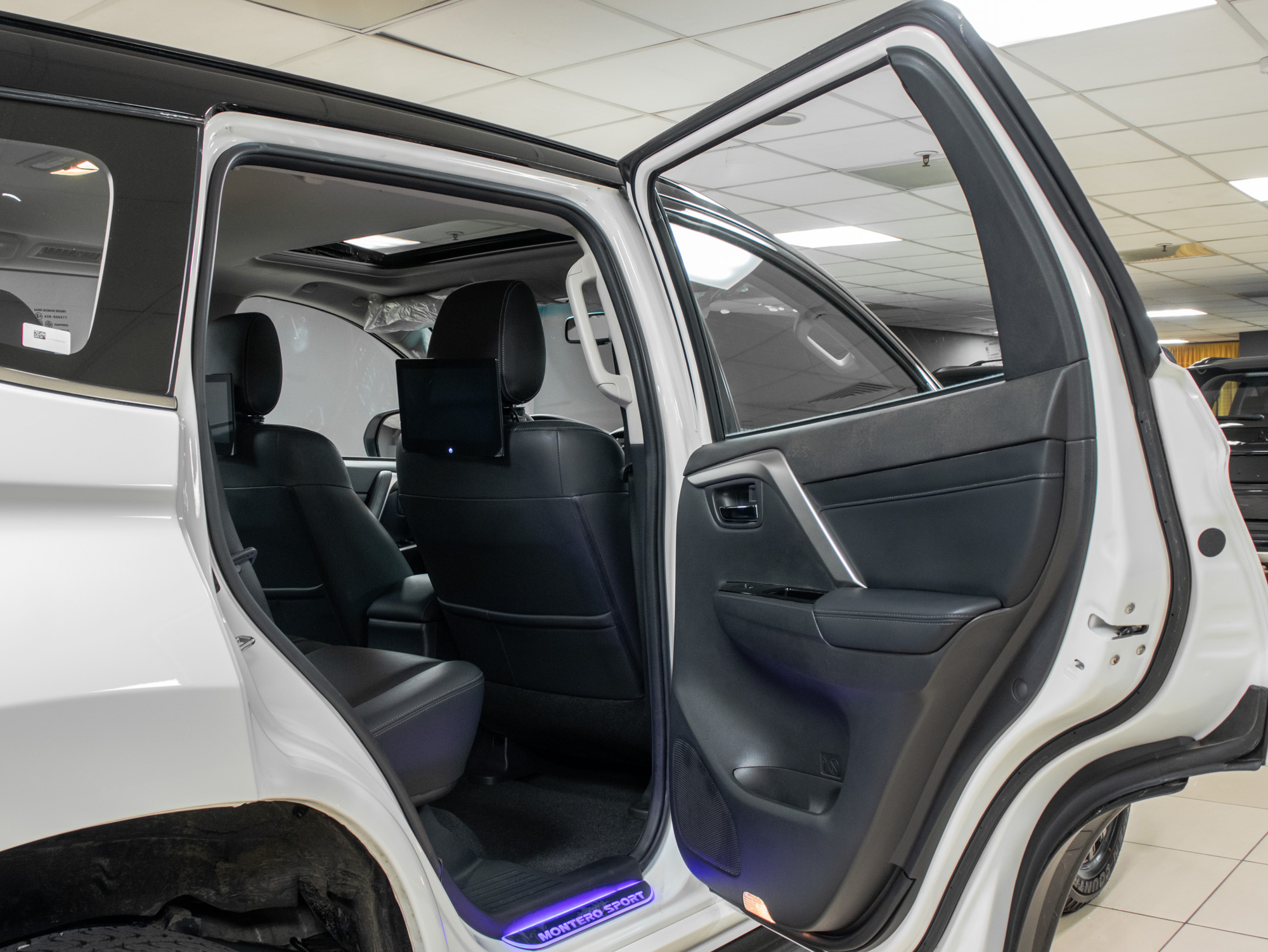 Mitsubishi Montero Sport prime edition
