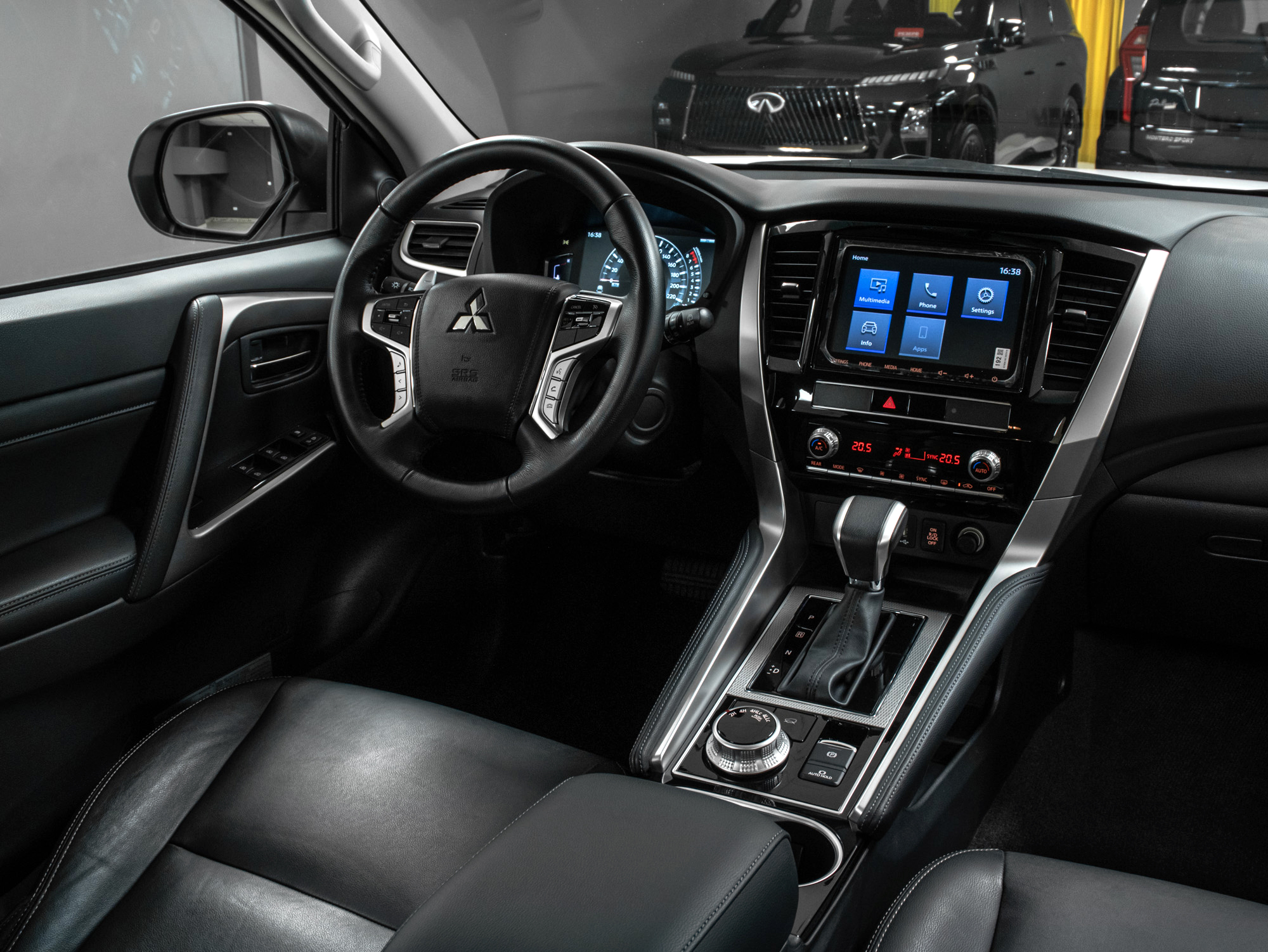 Mitsubishi Montero Sport prime edition