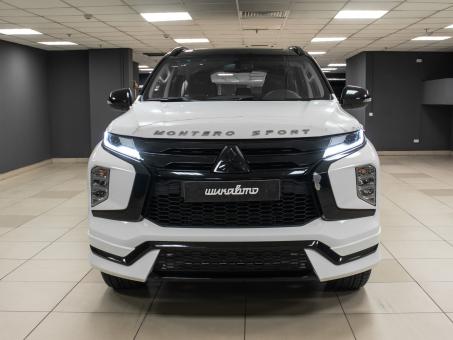 Mitsubishi Montero Sport prime edition