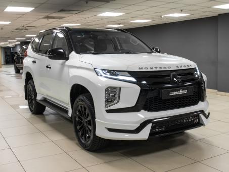 Mitsubishi Montero Sport prime edition