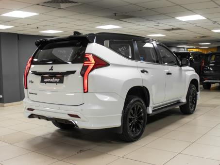 Mitsubishi Montero Sport prime edition