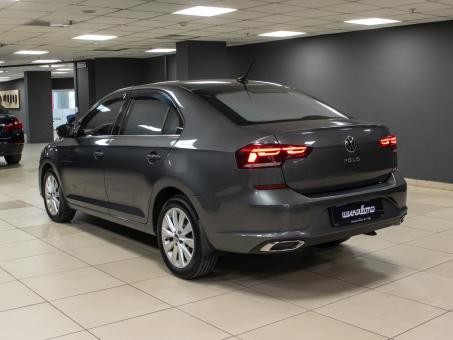 Volkswagen Polo sedan
